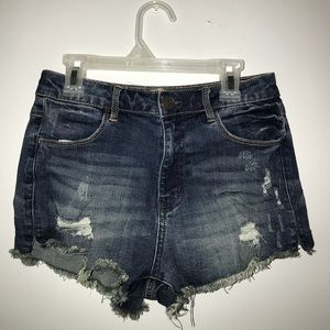 Tilly’s RSQ Maui High Rise Jean Shorts size 3